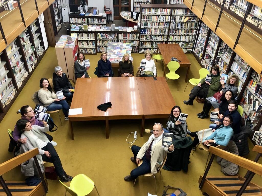 Gruppo di lettura con Mario Anton Orefice