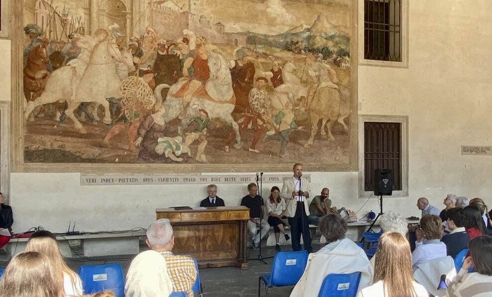Conferenza con Mario Anton Orefice